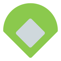 Baseball Field  Icon