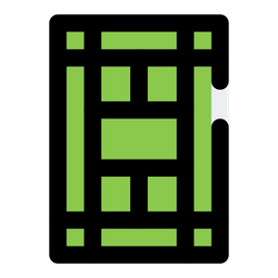 Badminton Court  Icon