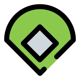 Baseball Field  Icon