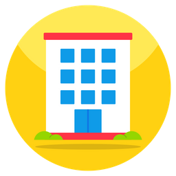 Commercial Building  Icon