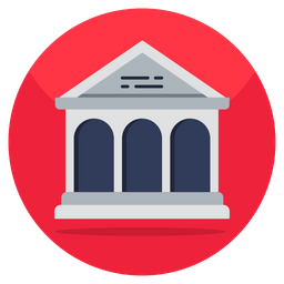 Bank Building  Icon