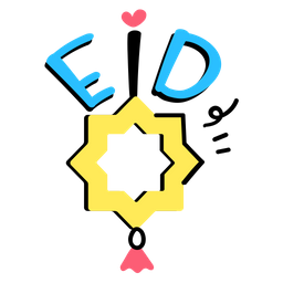 Eid-Dekor  Symbol