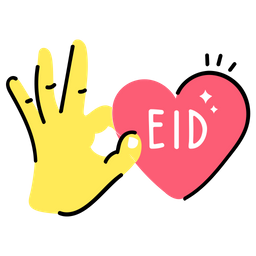 Eid-Karte  Symbol