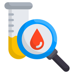 Blood Test  Icon