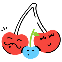 Cherries  Icon