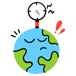 Earth Temperature  Icon