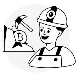 Mineração de bitcoin  Ícone