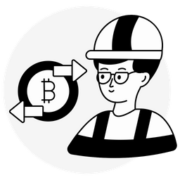 Bitcoin Exchange  Icon