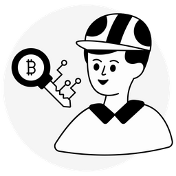 Bitcoin Access  Icon