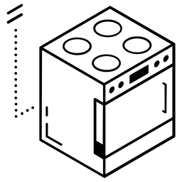 Kochbereich  Symbol