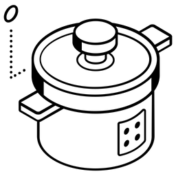 Kocher  Symbol