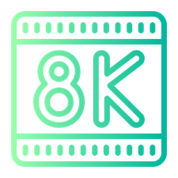 8 K Image Reel  Icon