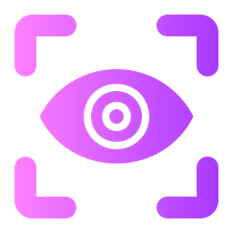 Eye Detection  Icon