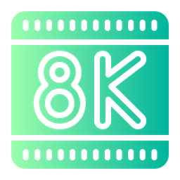 8 K Image Reel  Icon