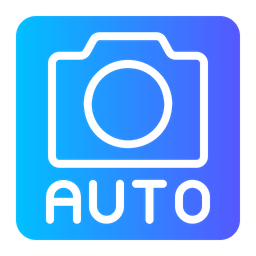 Camera Auto Mode  Icon