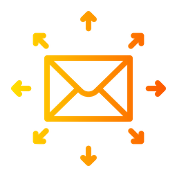 Mail Direction  Icon