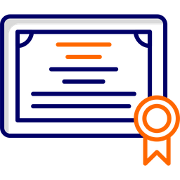 Certificate  Icon