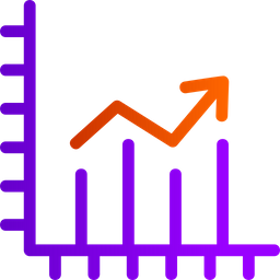 Growth Chart  Icon