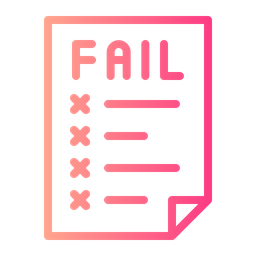 Fail  Icon