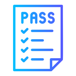 Exam Pass  Icon