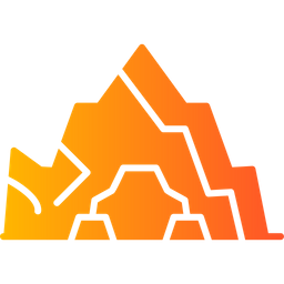 동굴  아이콘