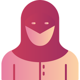 Arabian Woman  Icon