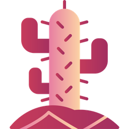 Cactus Plant  Icon