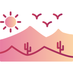 Desert  Icon