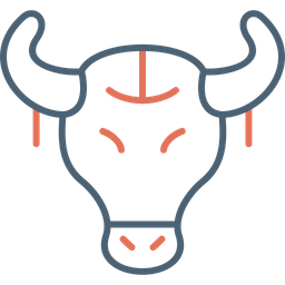 Bull Skull  Icon