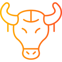 Bull Skull  Icon