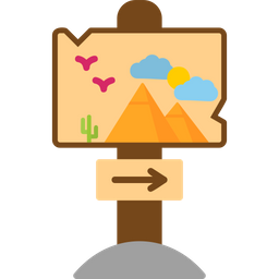 Directional Sign  Icon