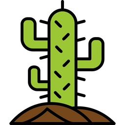 Cactus Plant  Icon