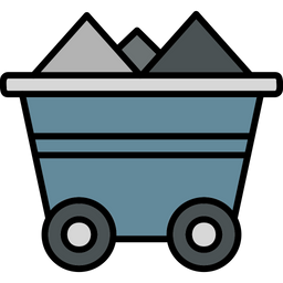 Cola Cart  Icon