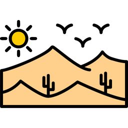 Desert  Icon