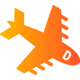 Airplane Arrival  Icon