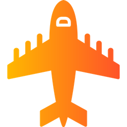 Airplane  Icon