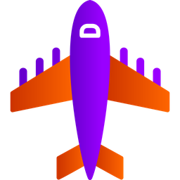 Flugzeug  Symbol