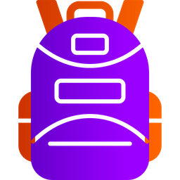 Rucksack  Symbol