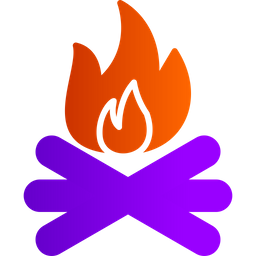 Lagerfeuer  Symbol