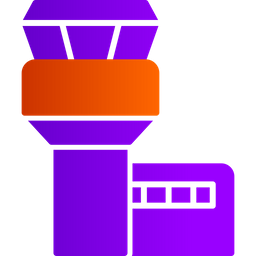 Kontrollturm  Symbol