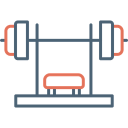 Bench Press  Icon