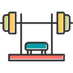 Bench Press  Icon