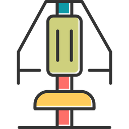 Chest Press  Icon