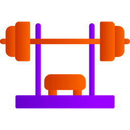 Bench Press  Icon