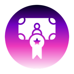 Employee Badge  Icon