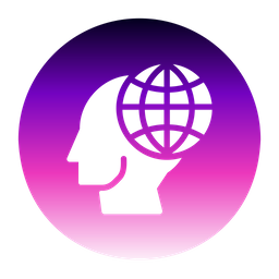 Global Thinking  Icon