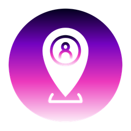 Person Location  Icon