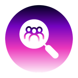 Search People  Icon