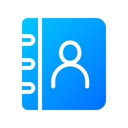 Contact Book  Icon