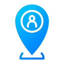 Person Location  Icon